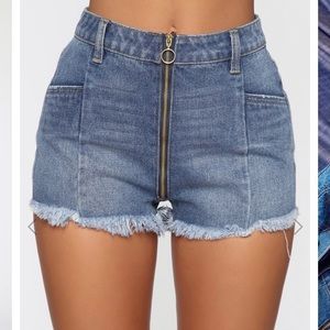 CUTE JEAN SHORTS!
